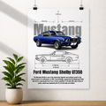 Mustang Shelby GT350 Blueprint