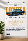 Toyota Corona Blueprint