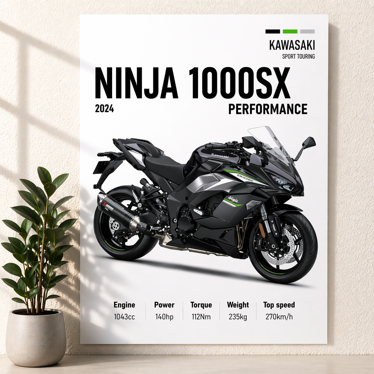 Ninja 1000SX Street Performance