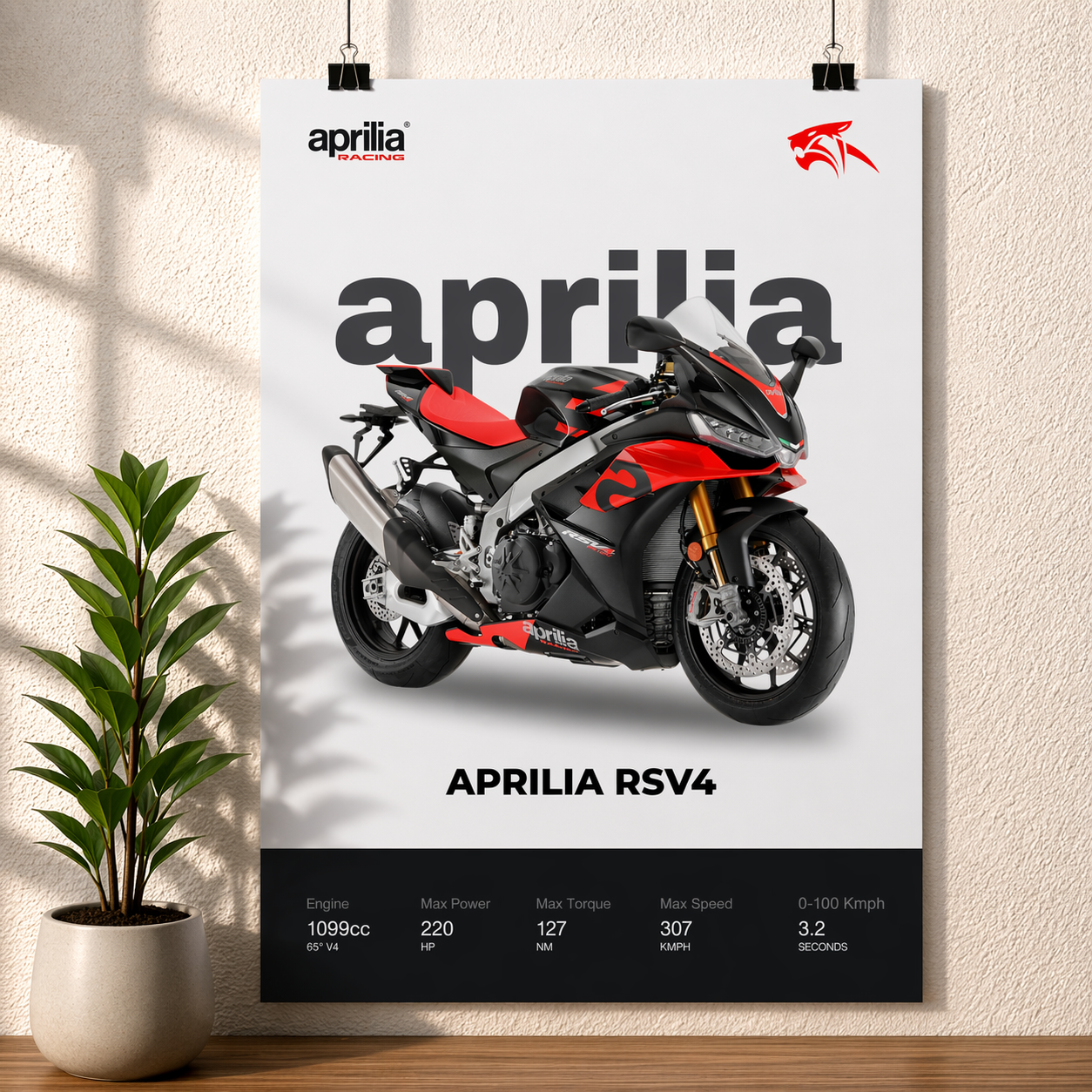 Aprilia RSV4 Track Precision