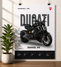 Ducati Diavel V4 Dark Dominance