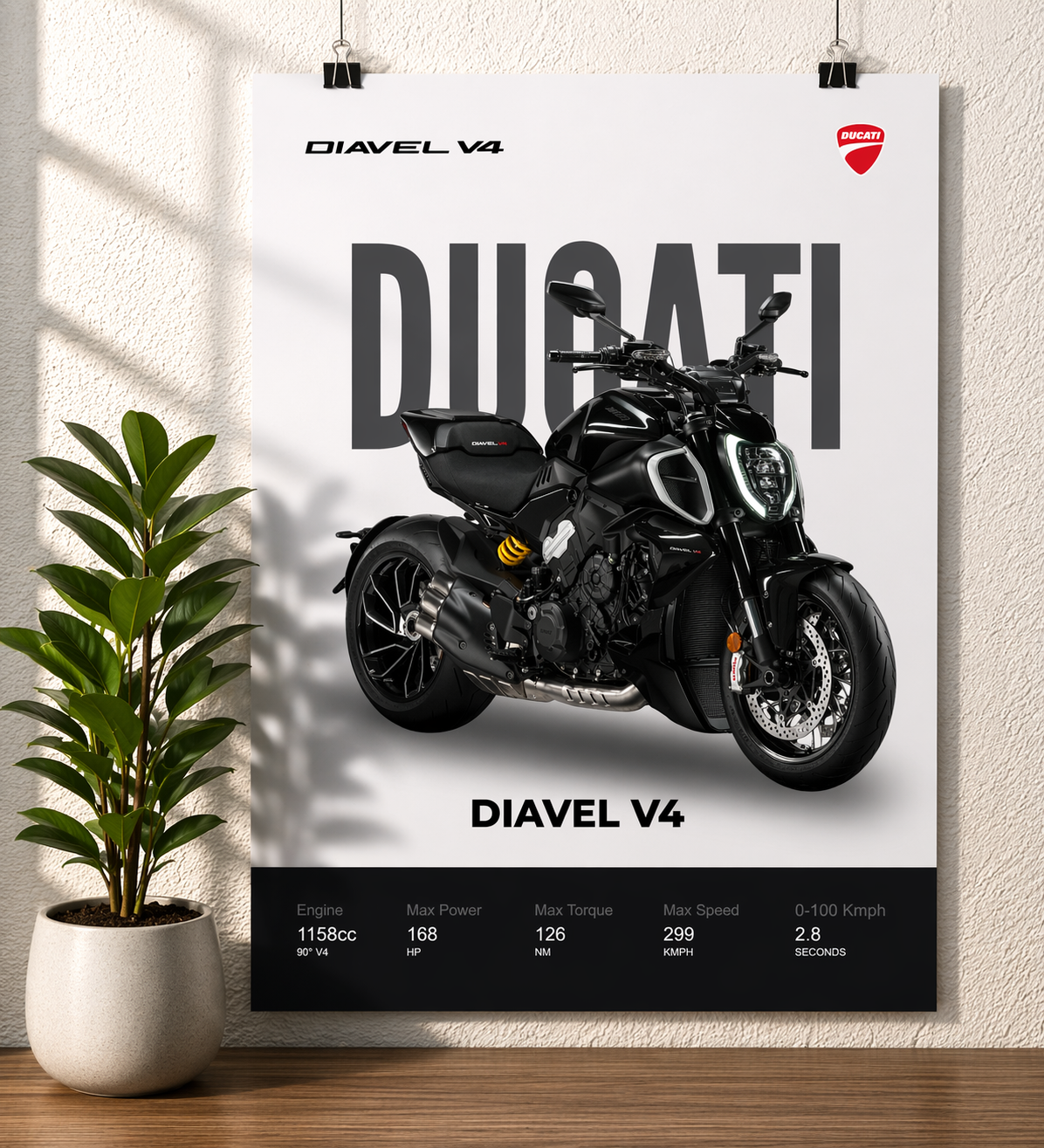 Ducati Diavel V4 Dark Dominance