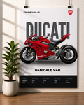 Ducati Panigale V4R Track Weapon