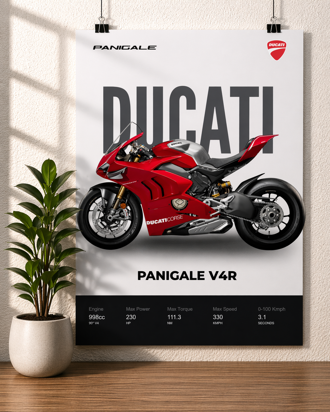 Ducati Panigale V4R Track Weapon