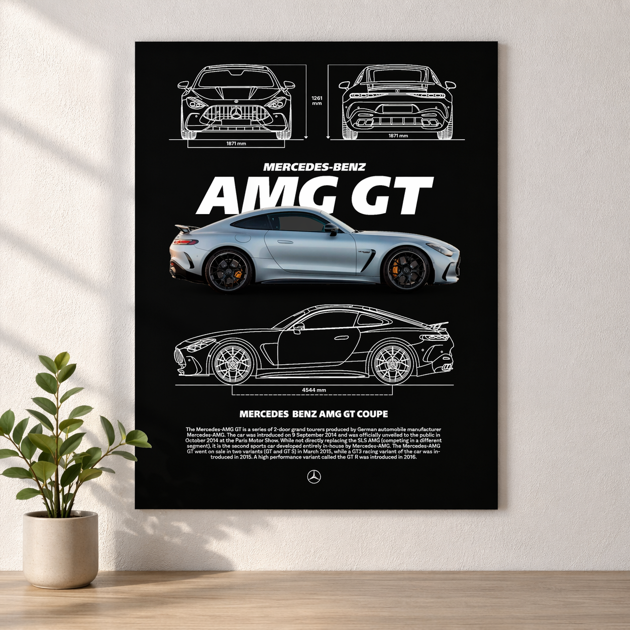 AMG GT Blueprint Performance