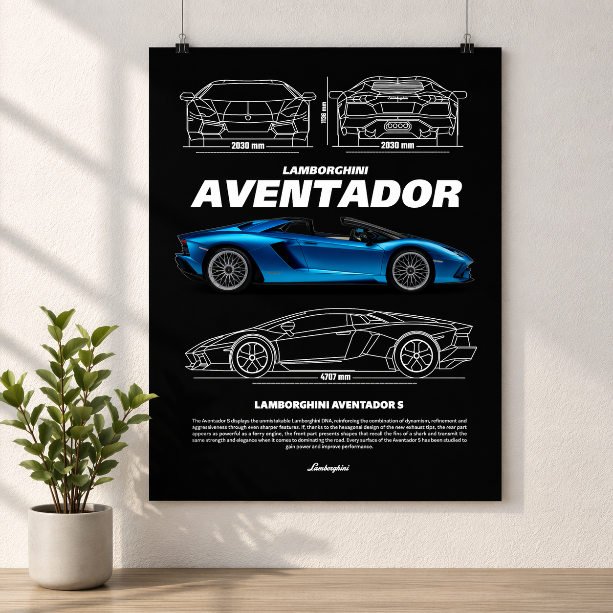 Aventador Blueprint Dominance