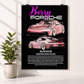 Berry Porsche Blueprint Elegance