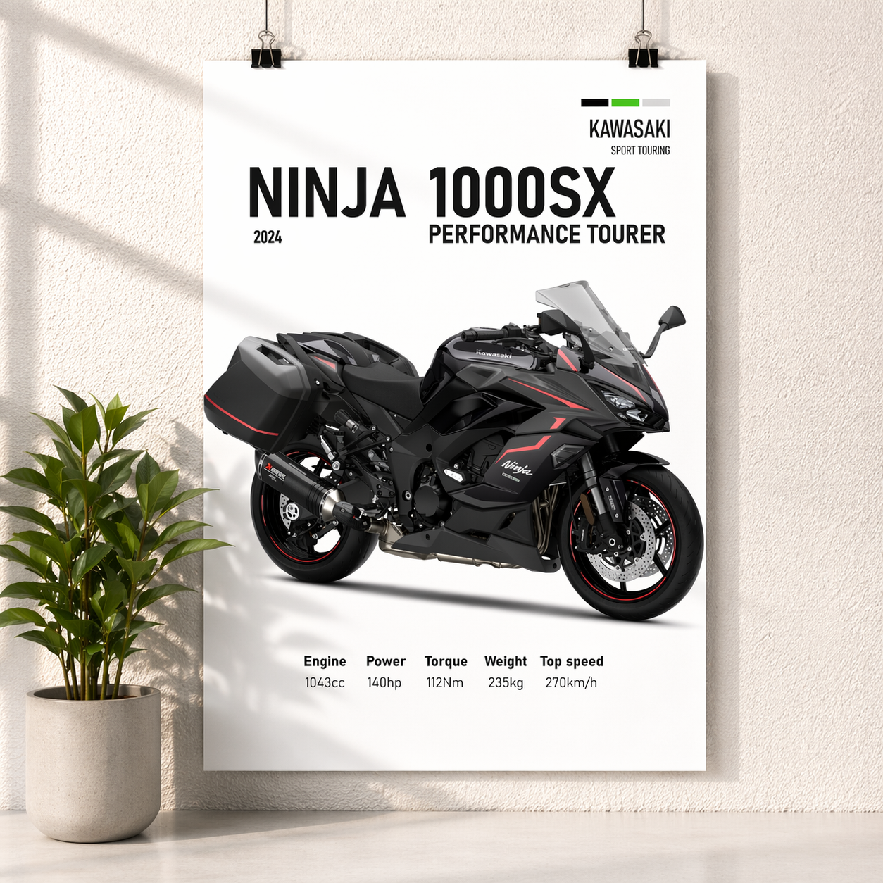 Ninja 1000SX Performance Edition