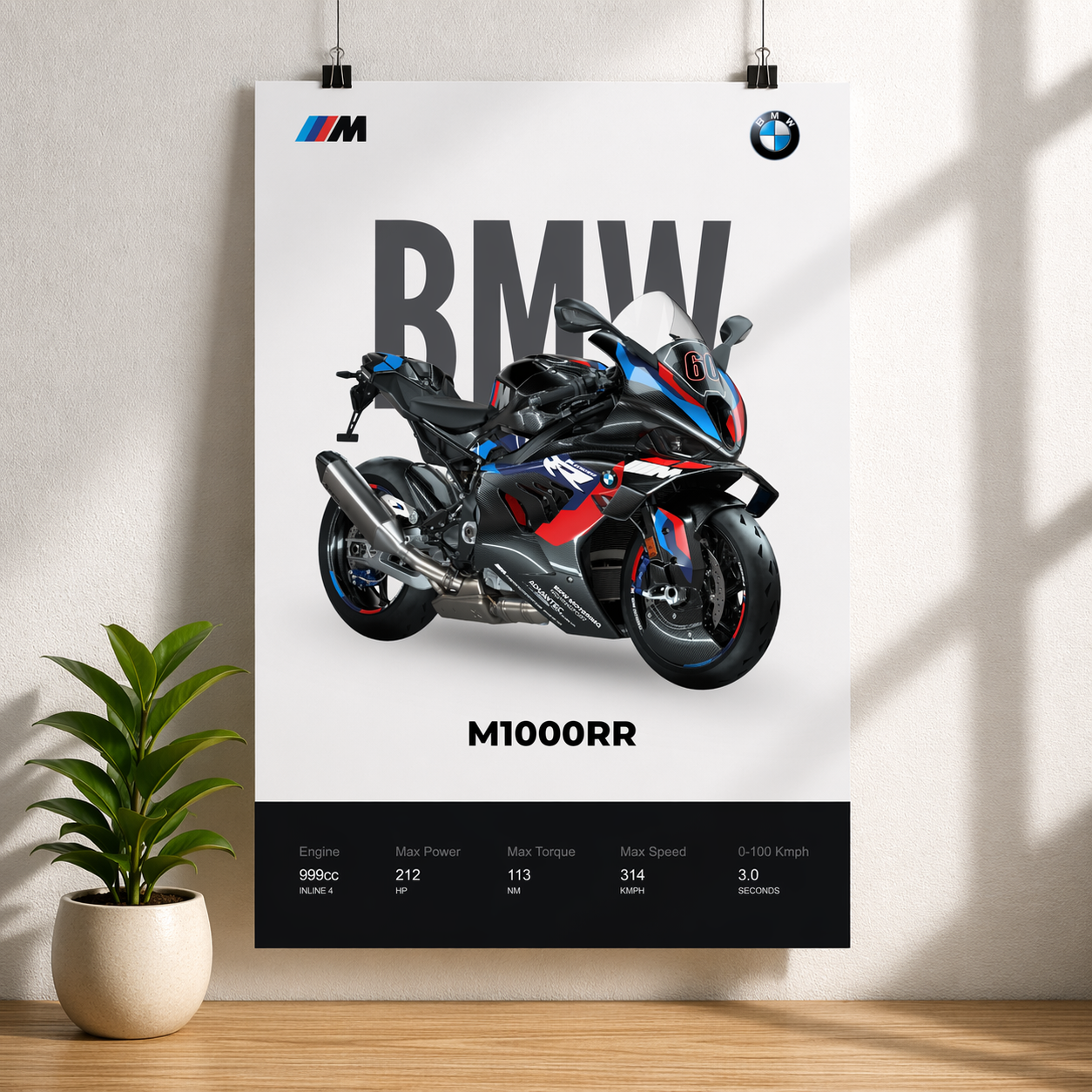 BMW Blueprint M1000RR