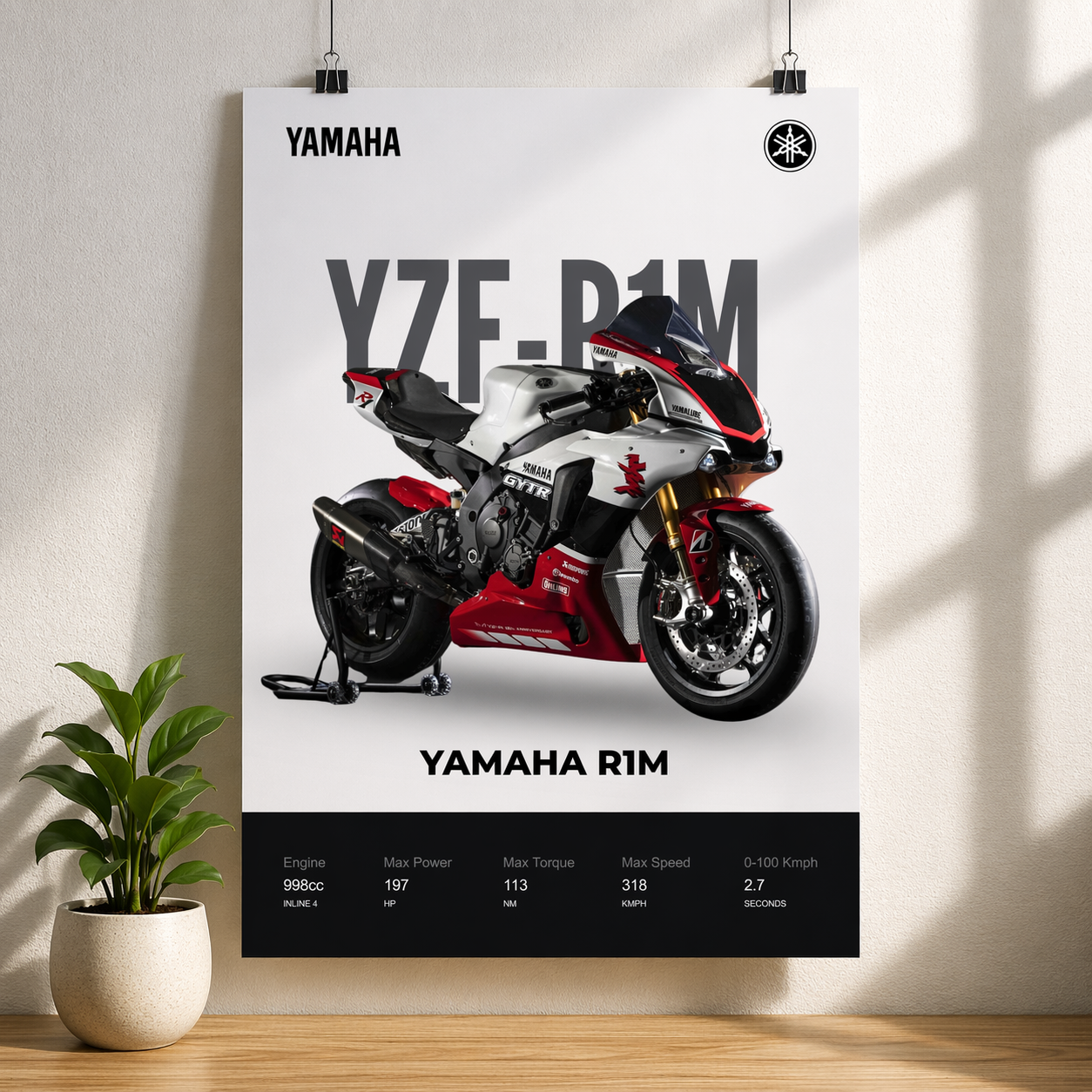 Yamaha Blueprint YZF-R1M