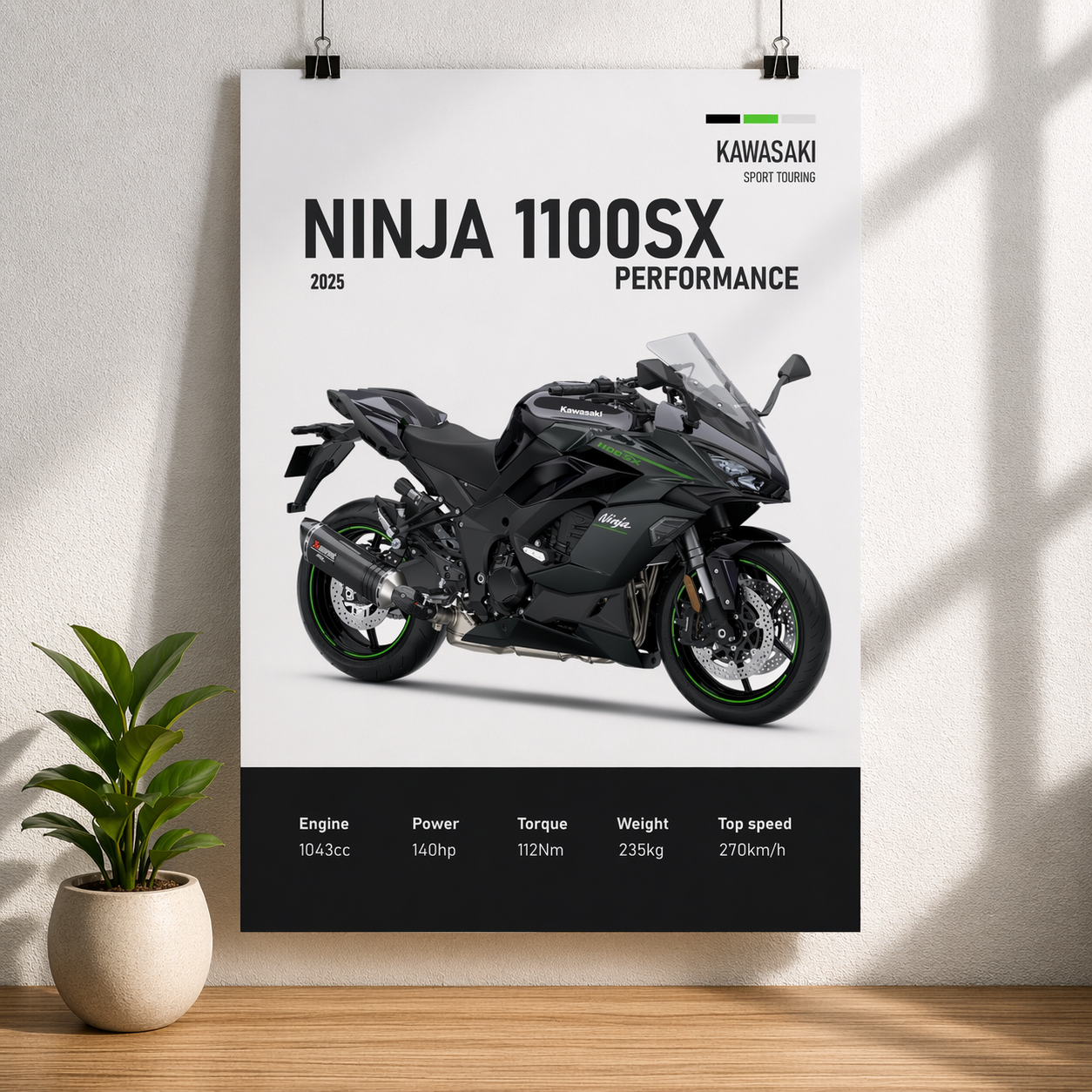 Ninja Blueprint 1100SX