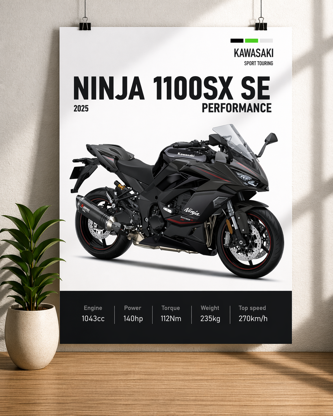 Ninja Blueprint 1100SX SE