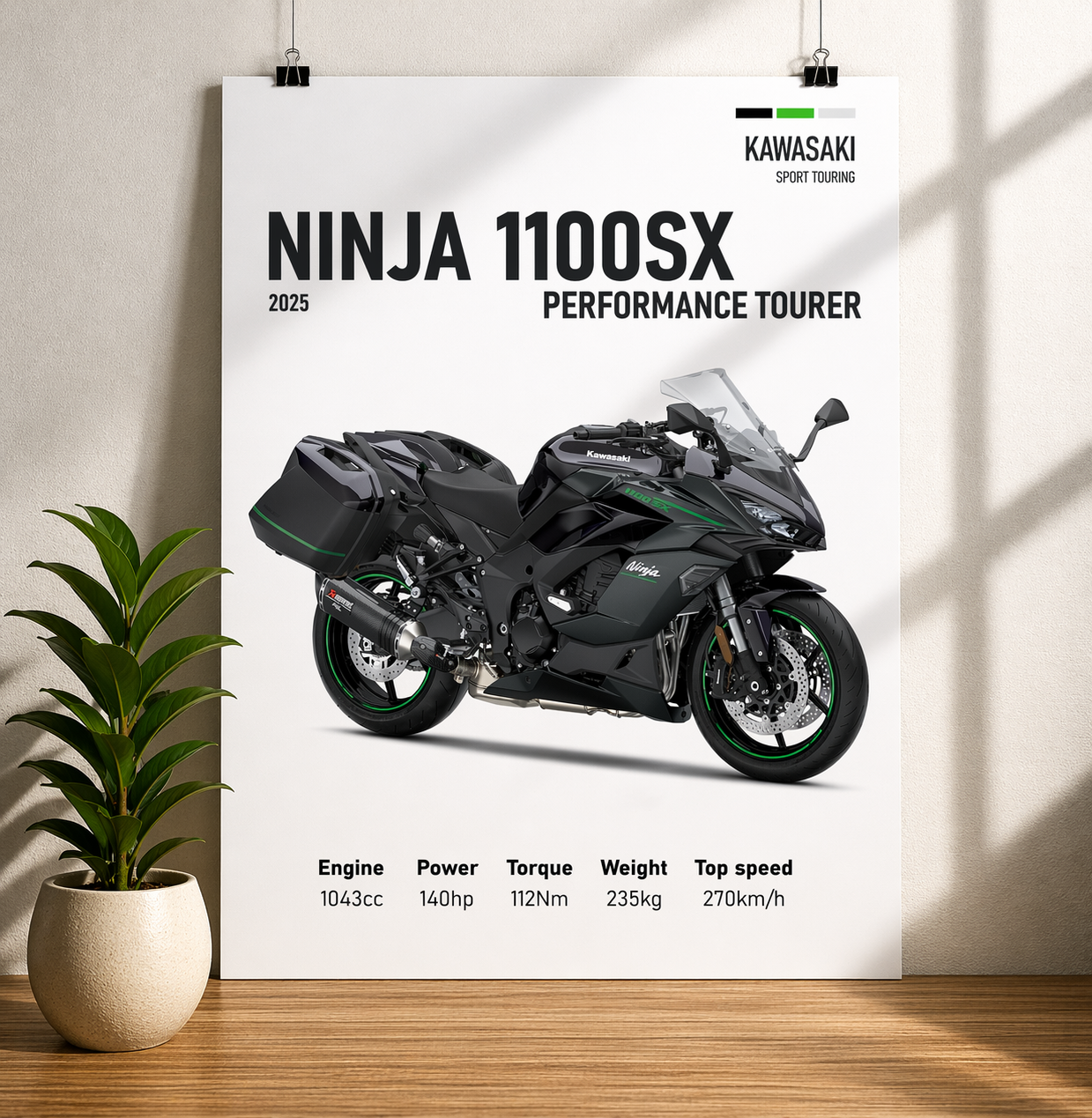 Ninja Blueprint 650