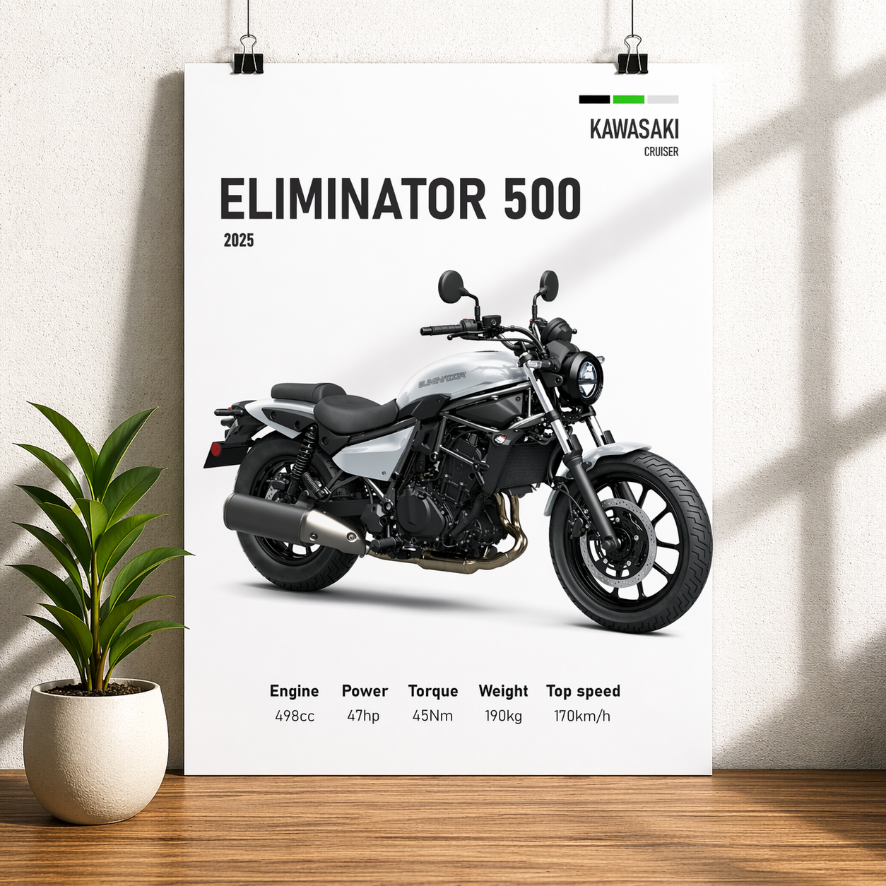 Eliminator Blueprint 500