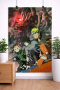Naruto vs Ten Tails Poster