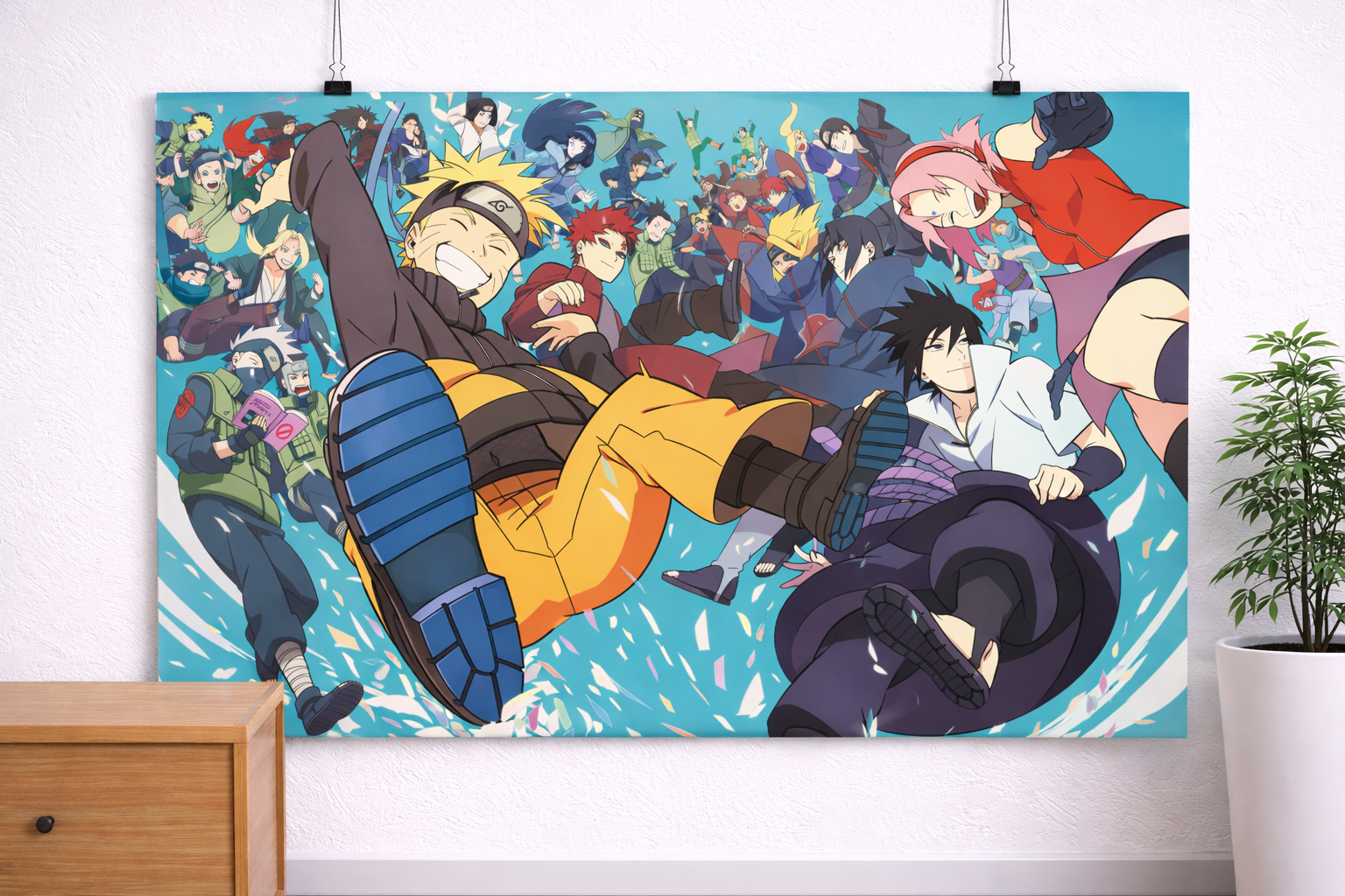 Naruto Celebration Poster