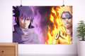 Naruto vs Sasuke Poster