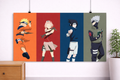 Naruto Minimalist Poster