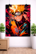 Naruto Uzumaki Anime Poster