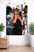Naruto & Akatsuki Poster