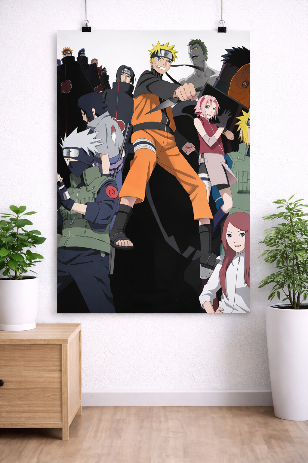 Naruto & Akatsuki Poster