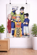 Naruto Classic Team Poster