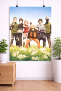 Naruto Shippuden Team Poster