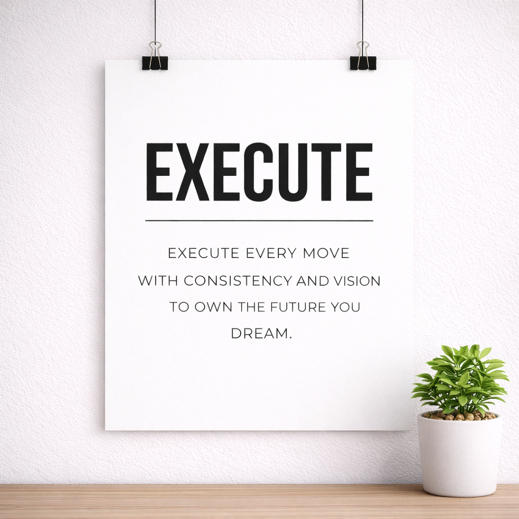 The Art of Execution
