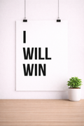The Will to Win