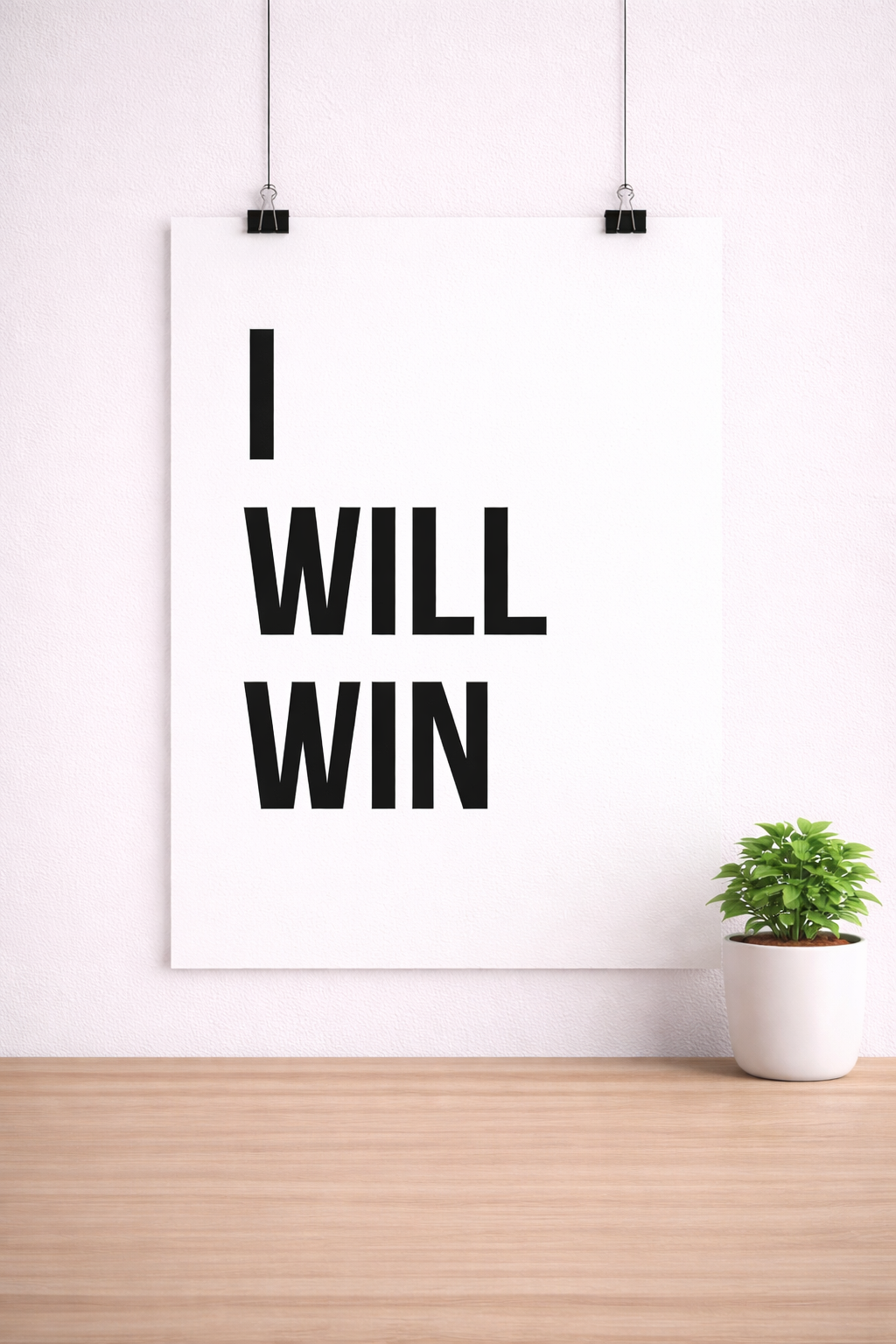 The Will to Win