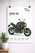 Z900 SE Performance Poster