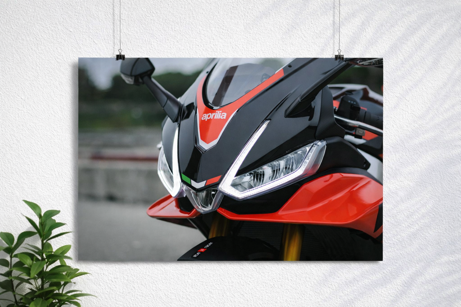 Aprilia RSV4 Headlight