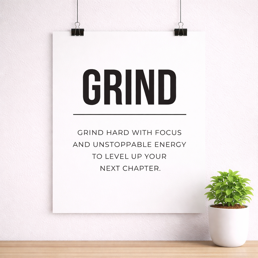 Unstoppable Grind