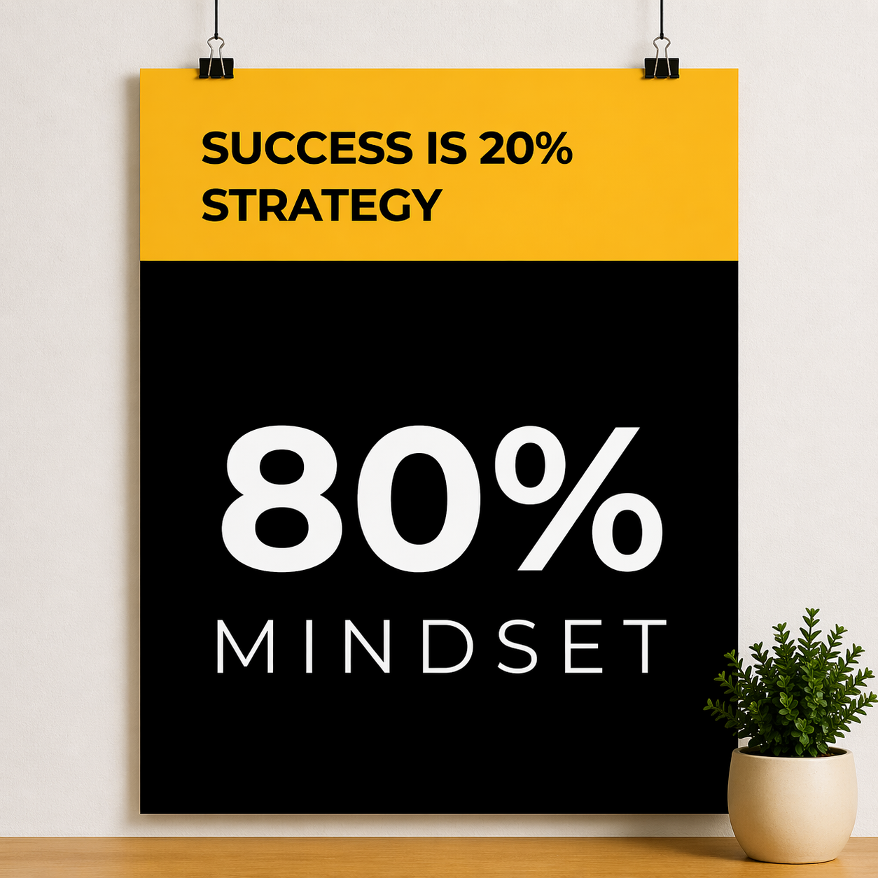 80% MINDSET