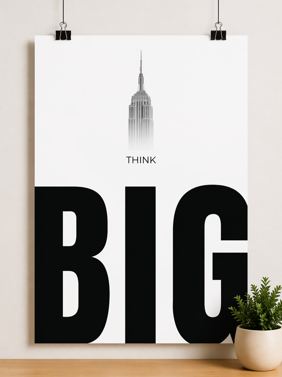 Think Bigger