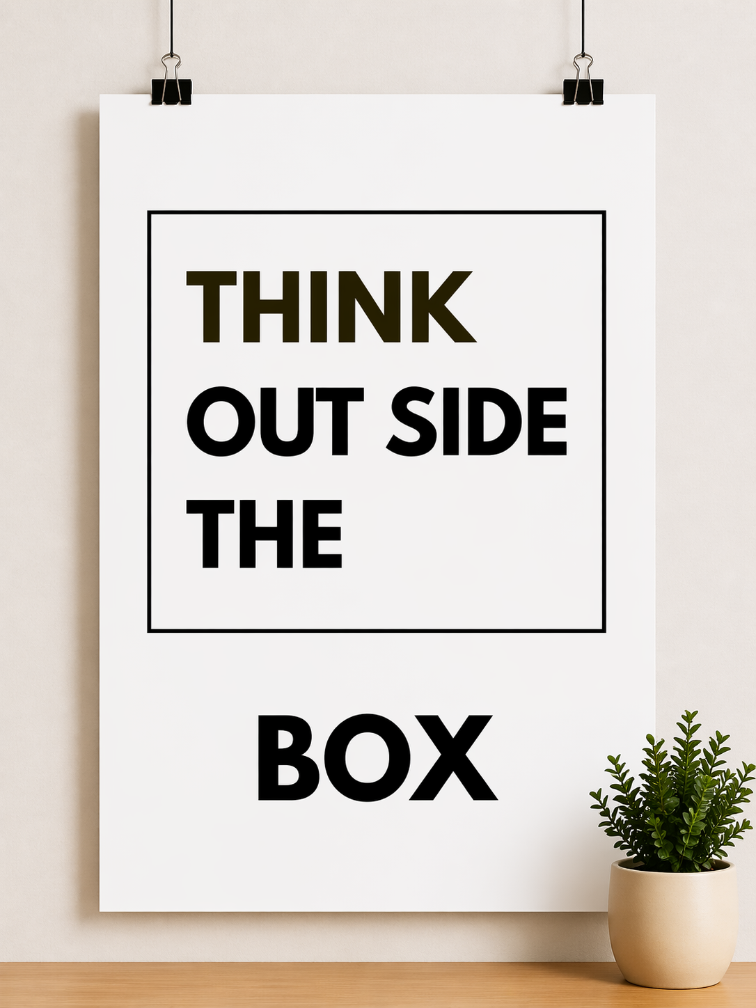 Think Outside the Box