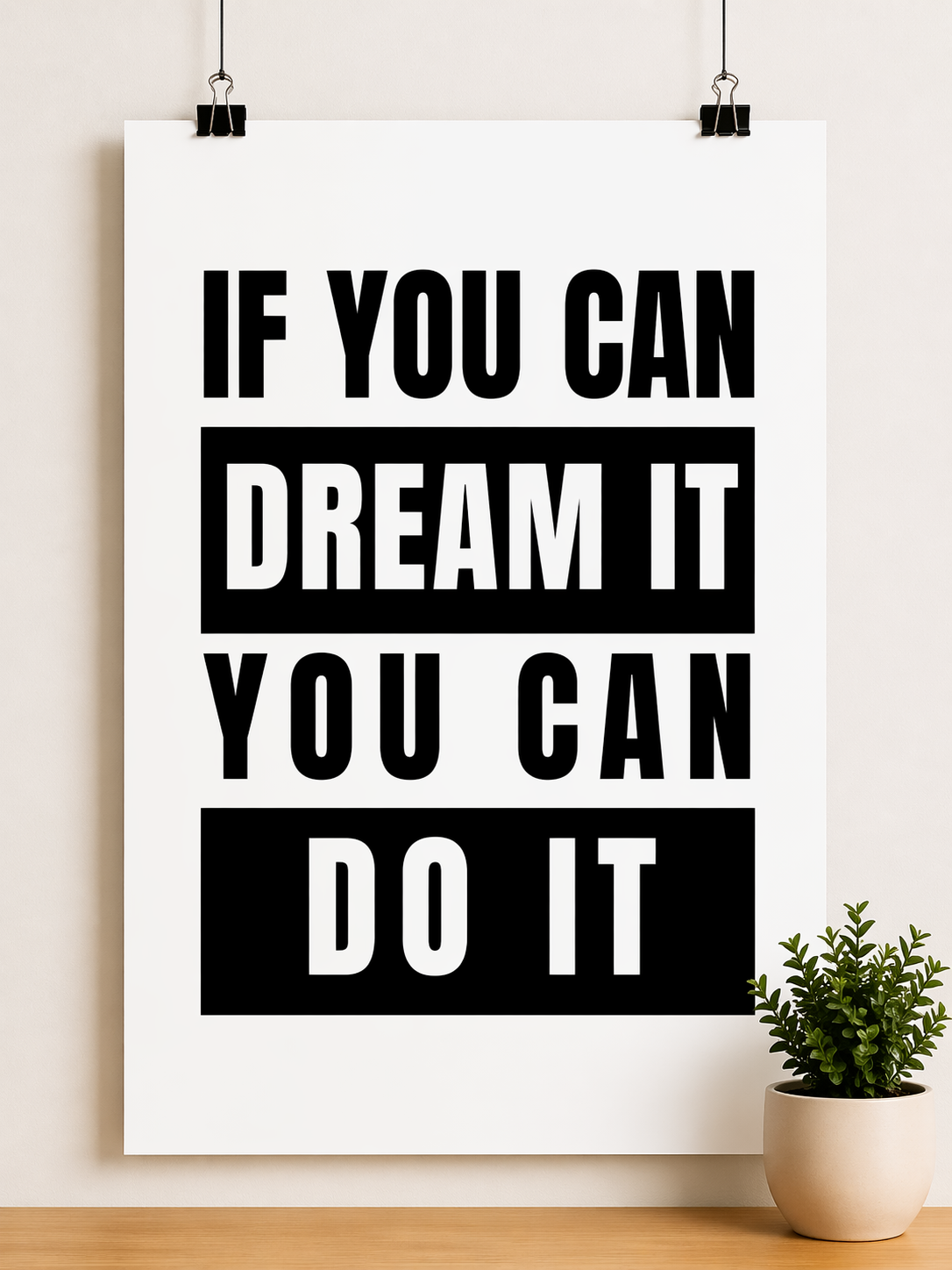 If You Can Dream It