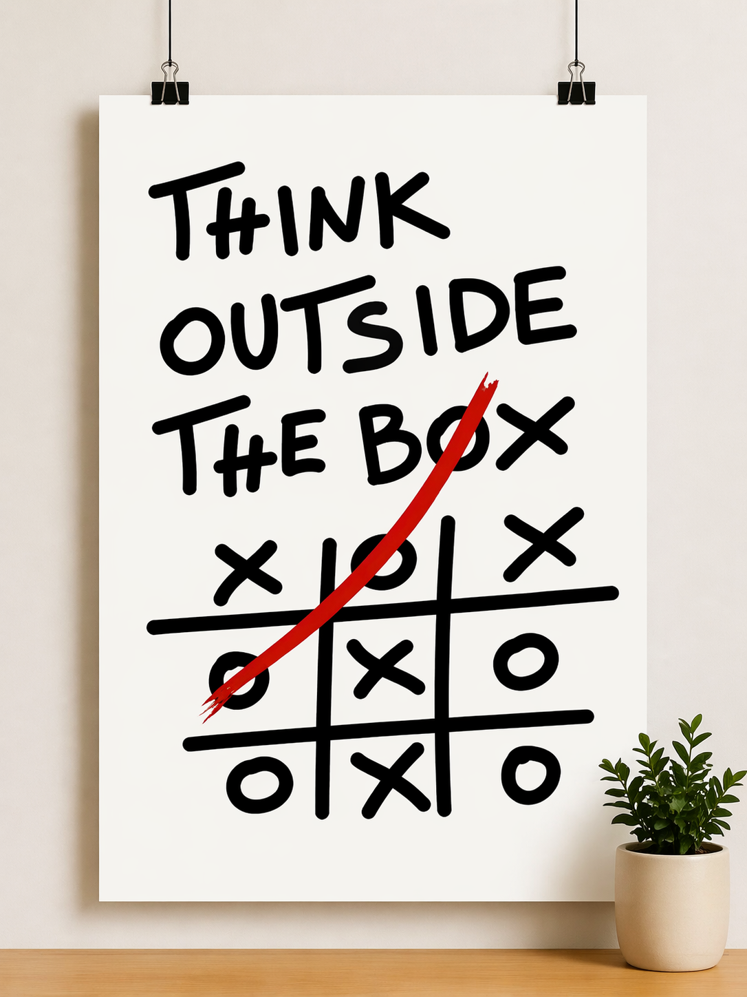 THINK DIFFERENT — PLAY SMART