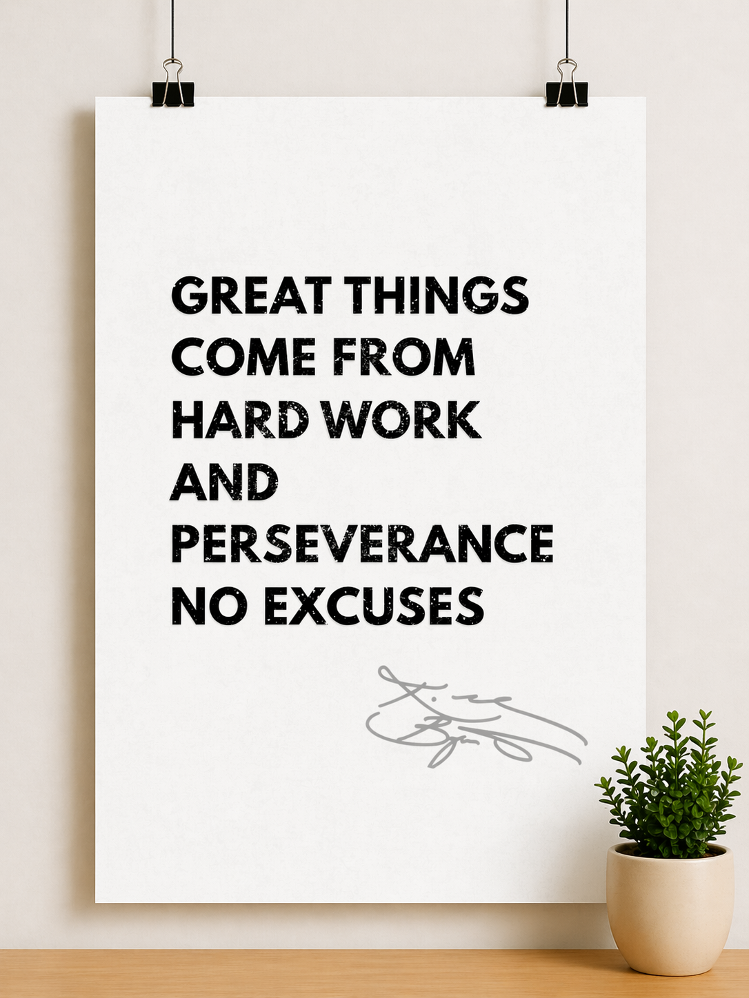 Relentless Discipline