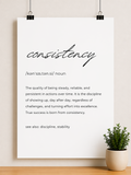 Consistency Discipline