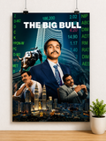 The Big Bull – Financial Power Aesthetic Poster