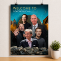 Money Mindset – Luxury Wealth Aesthetic Poster