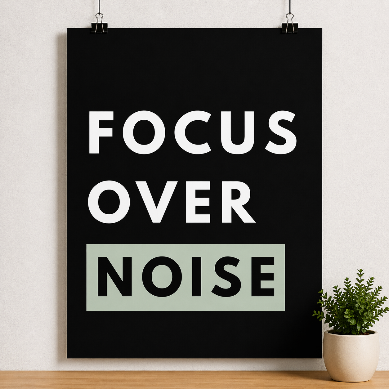RELENTLESS FOCUS