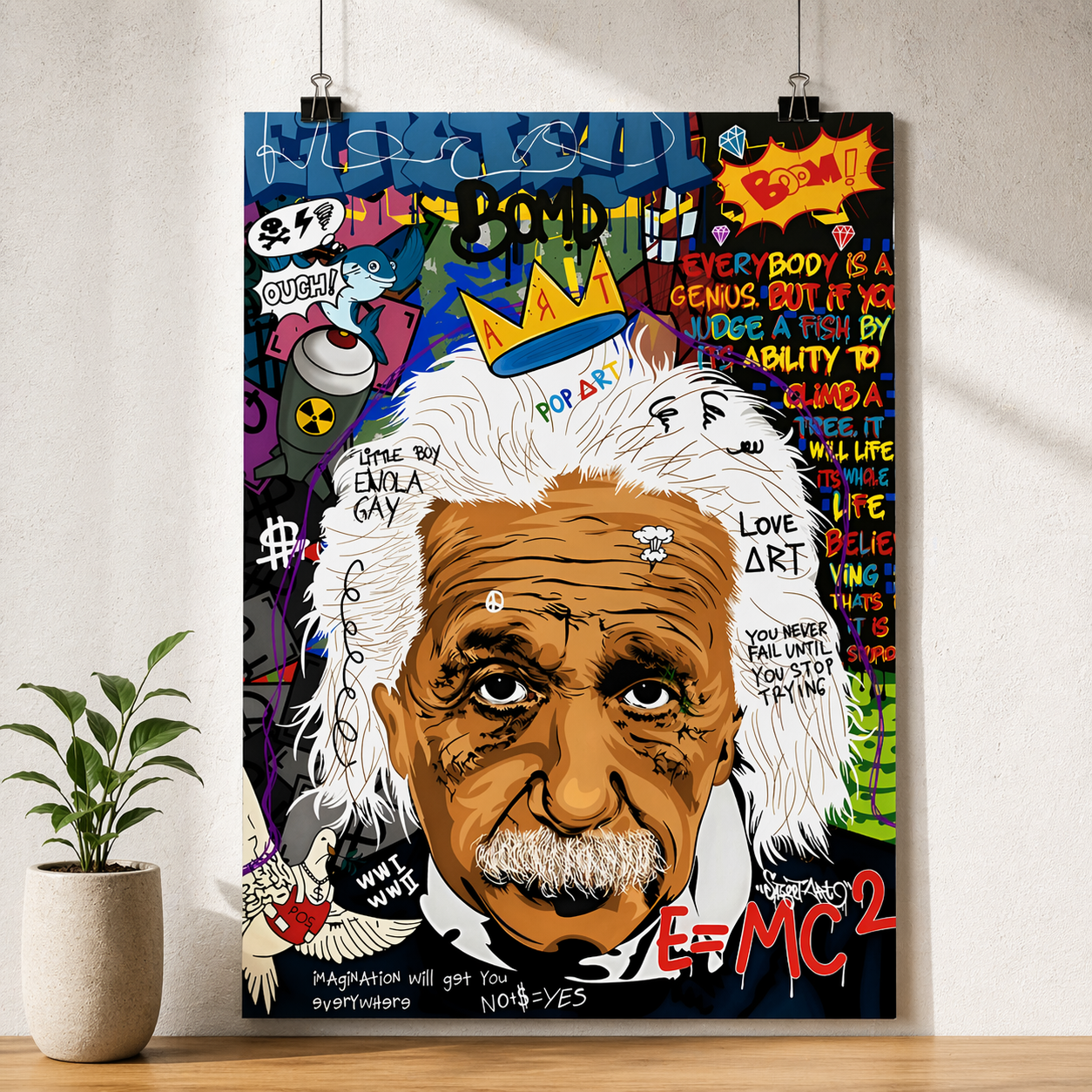 Graffiti Genius: Chaos of a Creative Mind