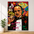 Godfather Graffiti Art