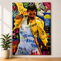 Rockstar Graffiti Art
