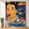 Scarface Graffiti Art