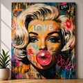 Bubble Pop Graffiti Art