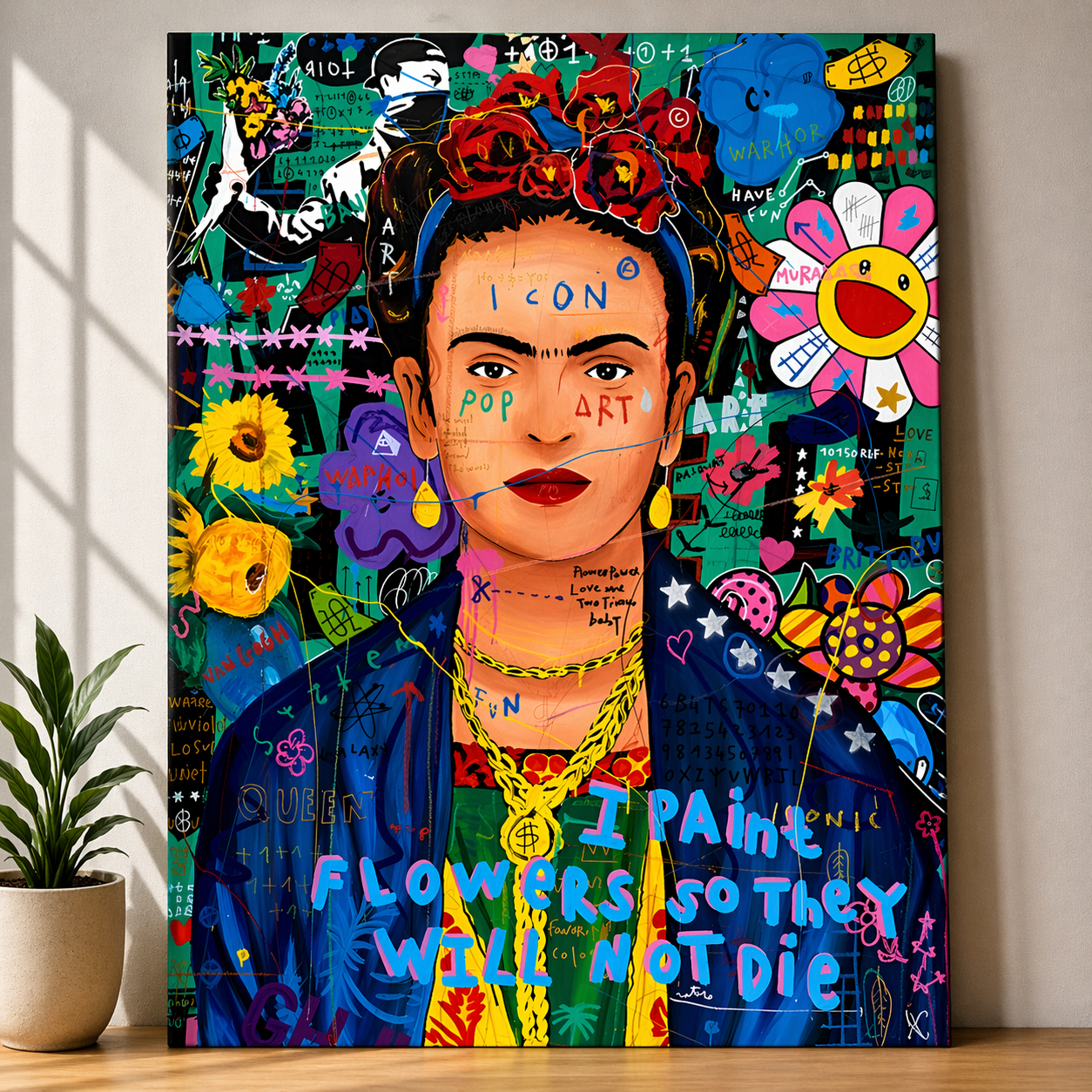 Frida Graffiti Art