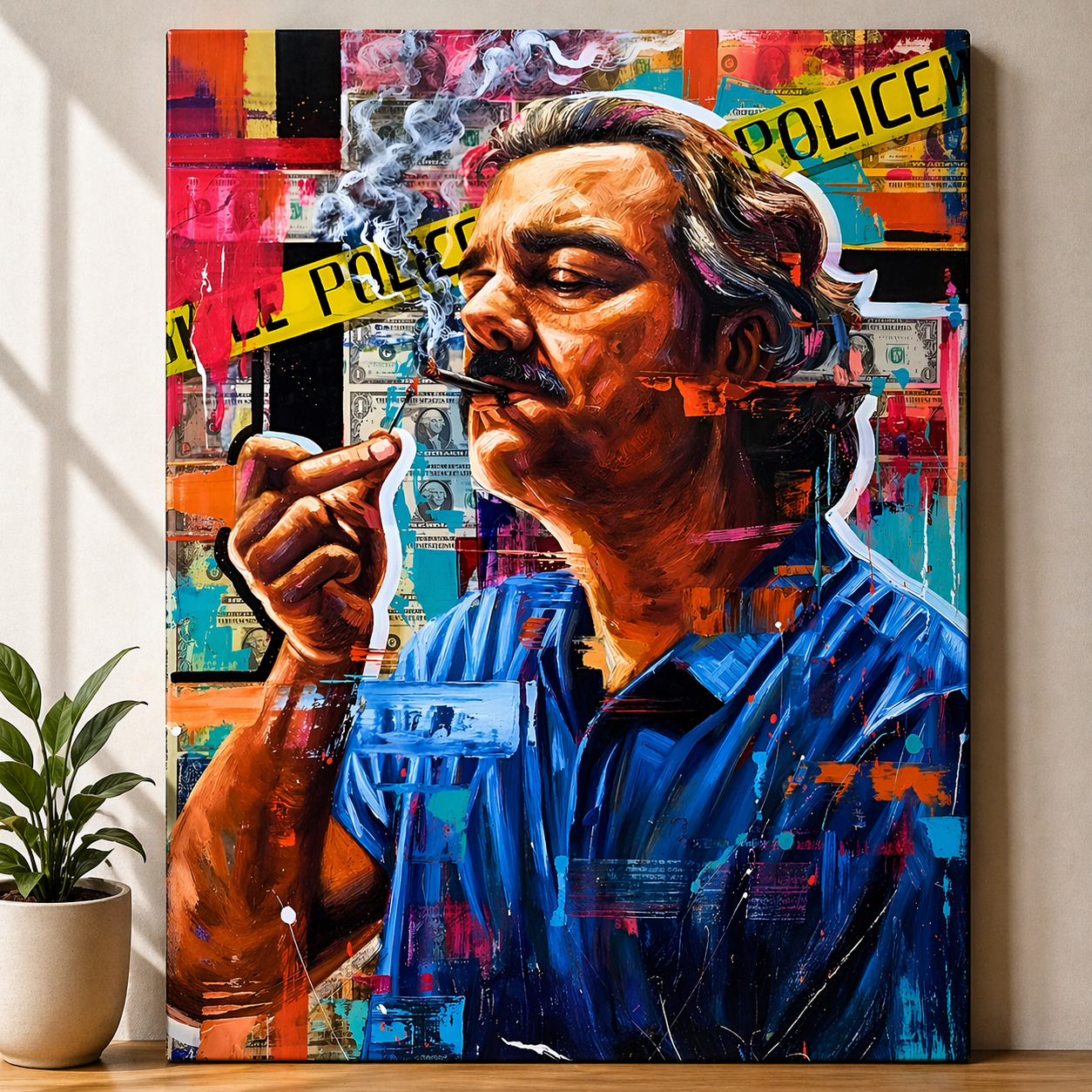 Street Mafia Graffiti Art